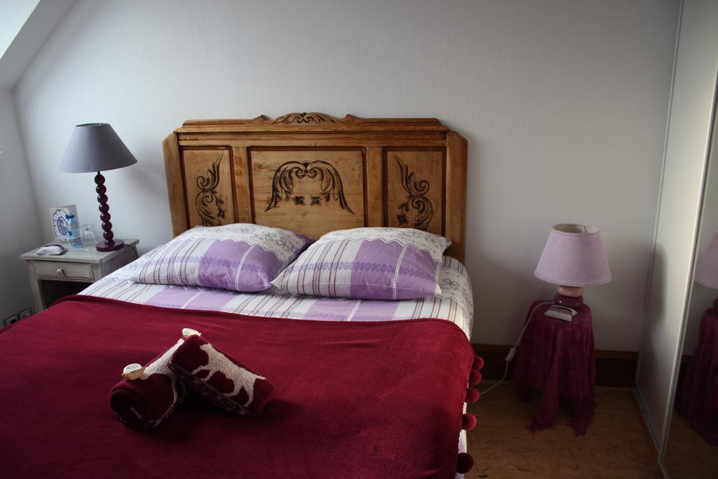 Yec'Hed Mat Bed and Breakfast Saint-Nicolas-du-Pélem Buitenkant foto